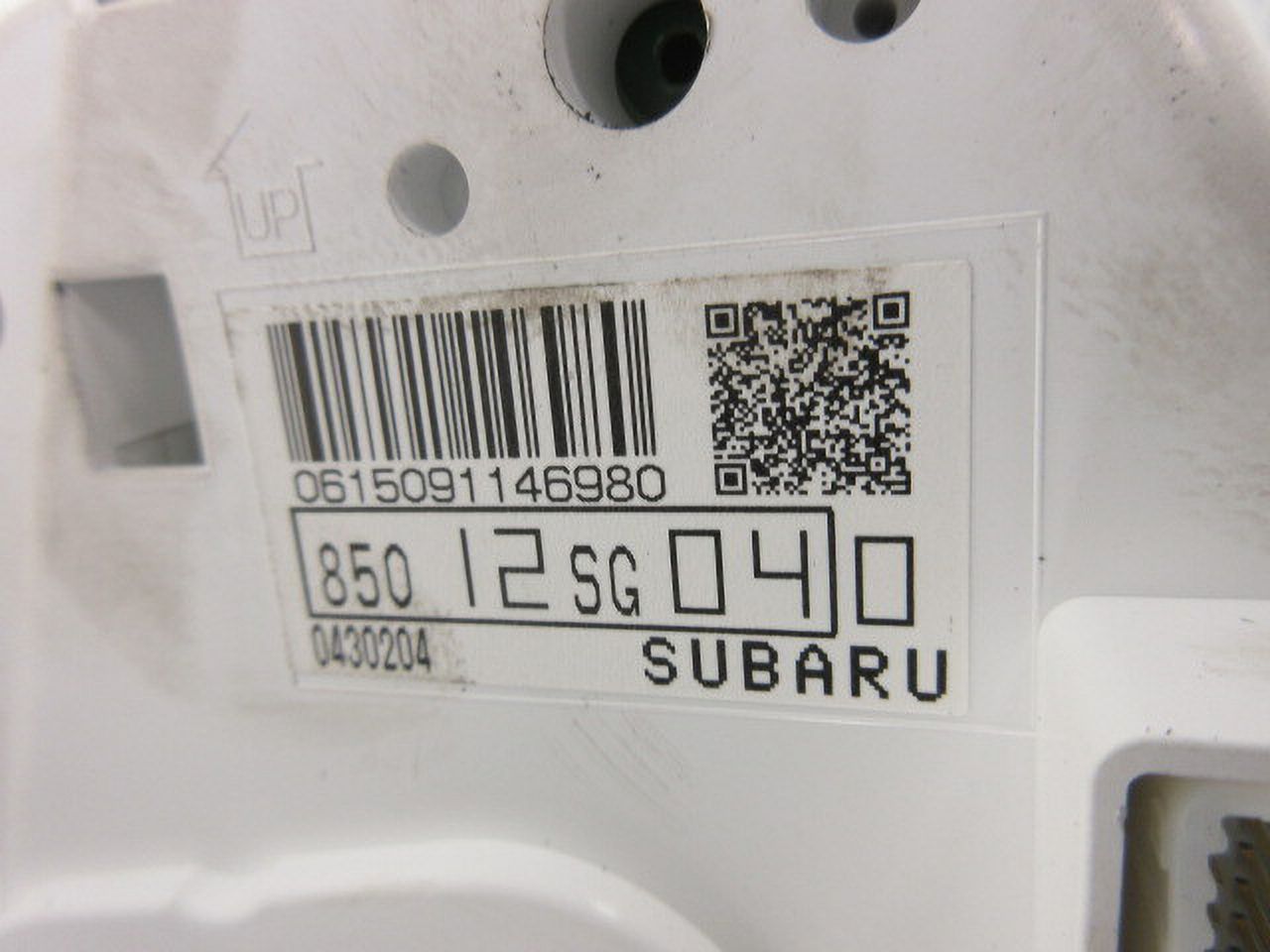 16 2016 Subaru Forester Speedometer 75K Miles OEM D21543
