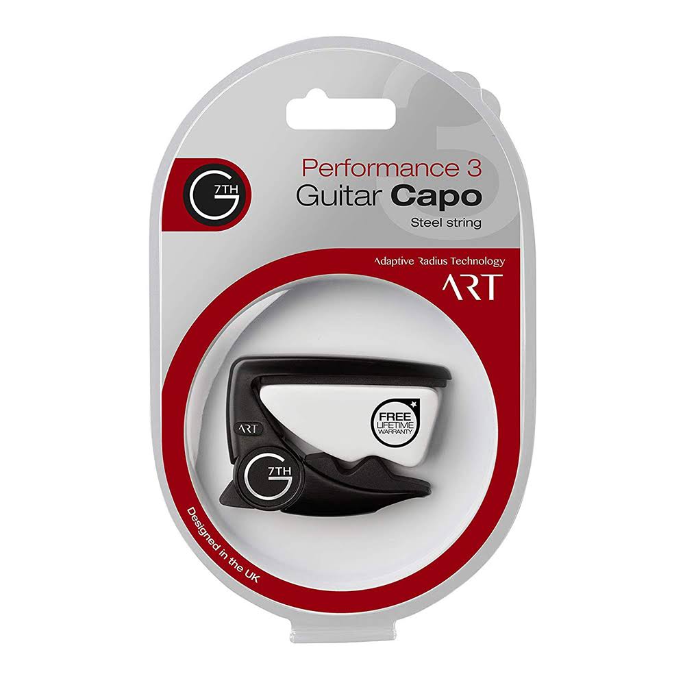 Black Capo for 6-String Guitar I667976