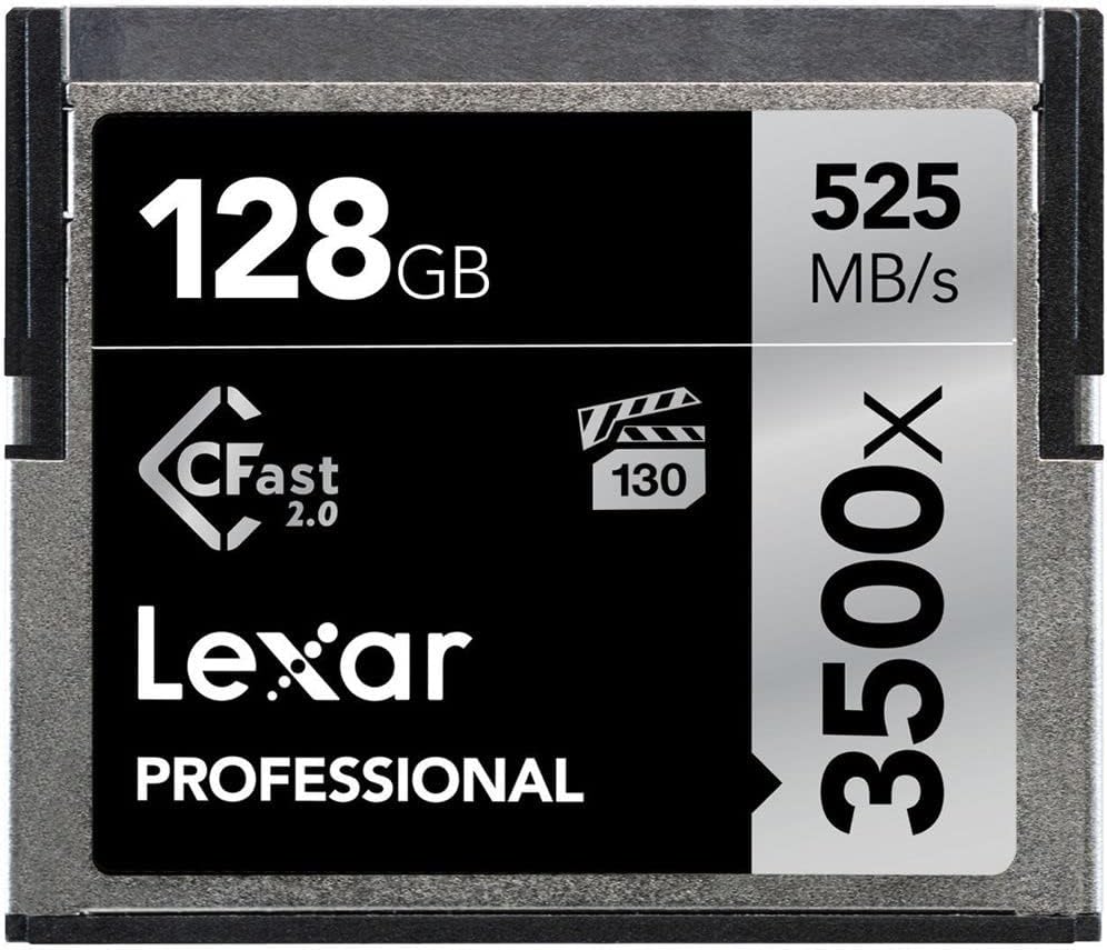 Lexar Professional 3500x 256GB CFast 2.0 Card I185