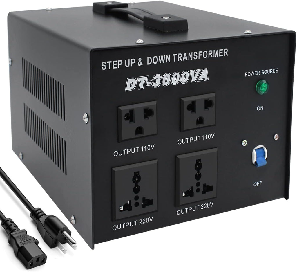 3000W Step Up/Down Voltage Transformer Converter J535140