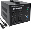 3000W Step Up/Down Voltage Transformer Converter J535140