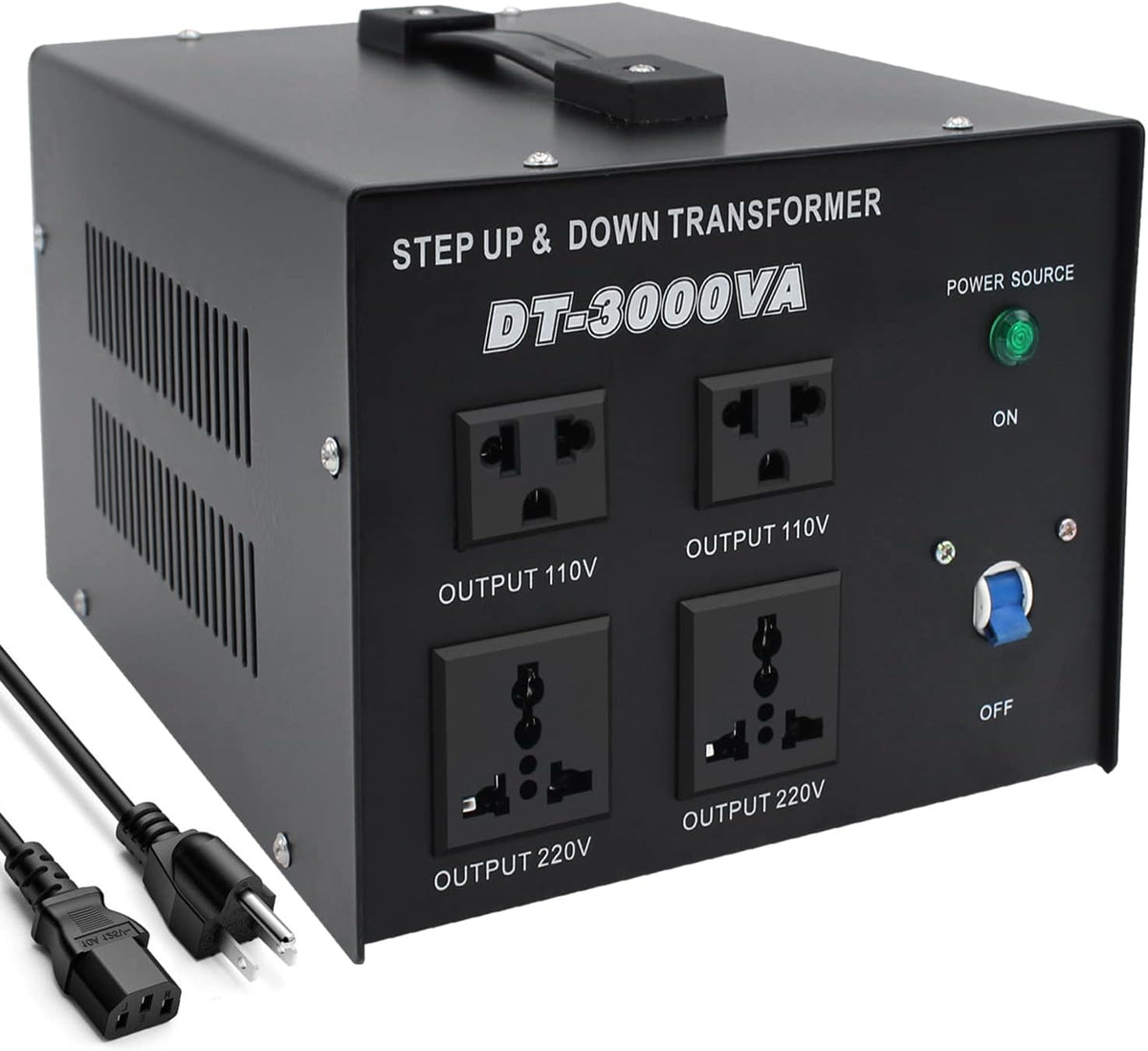 3000W Step Up/Down Voltage Transformer Converter J535140