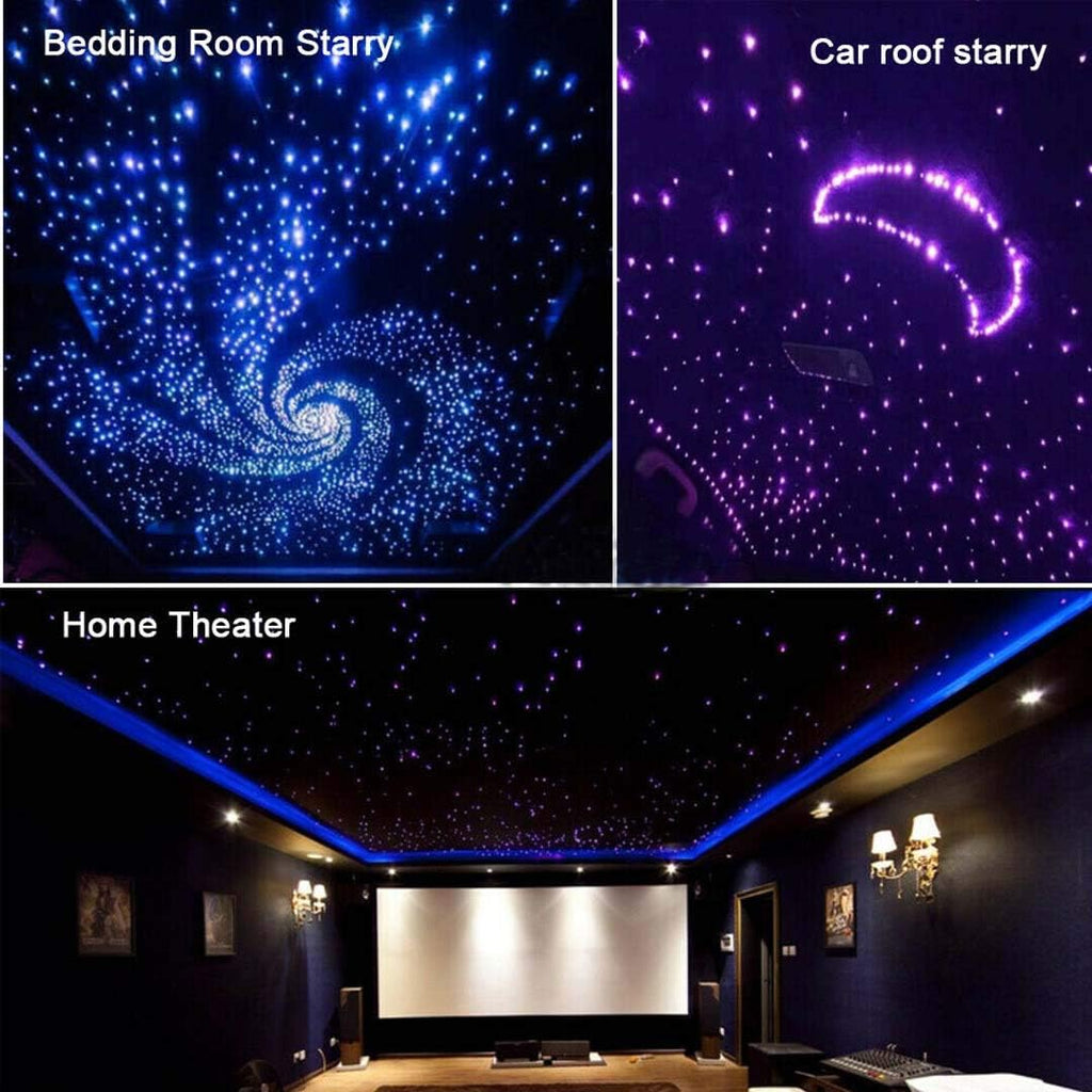 Bluetooth Fiber Optic Light Kit with Remote Control Pack of 2 X366178
