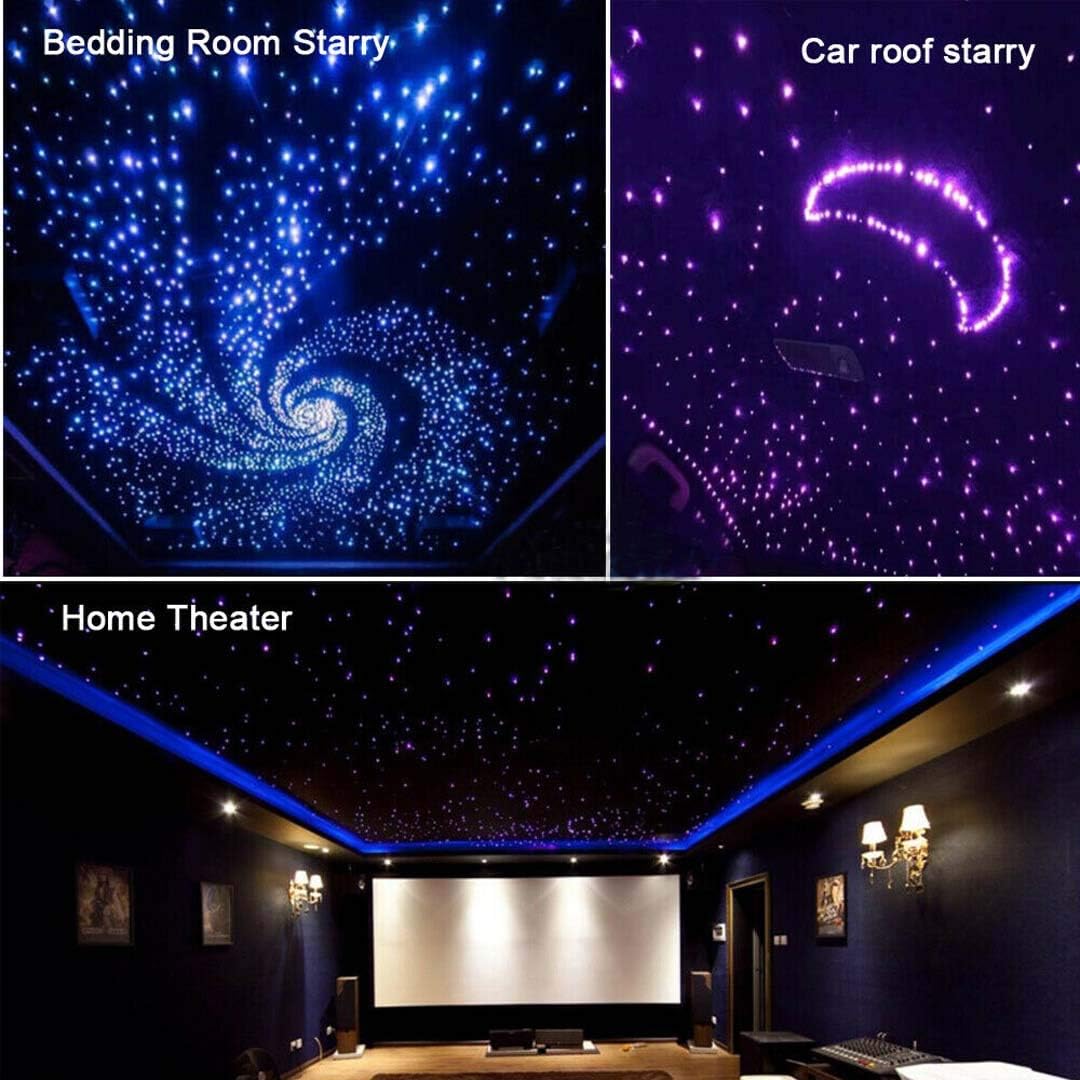 Bluetooth Fiber Optic Light Kit with Remote Control Pack of 2 X366178