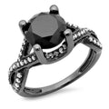 Vintage Bridal Ring, White Gold, Size 10 C3979