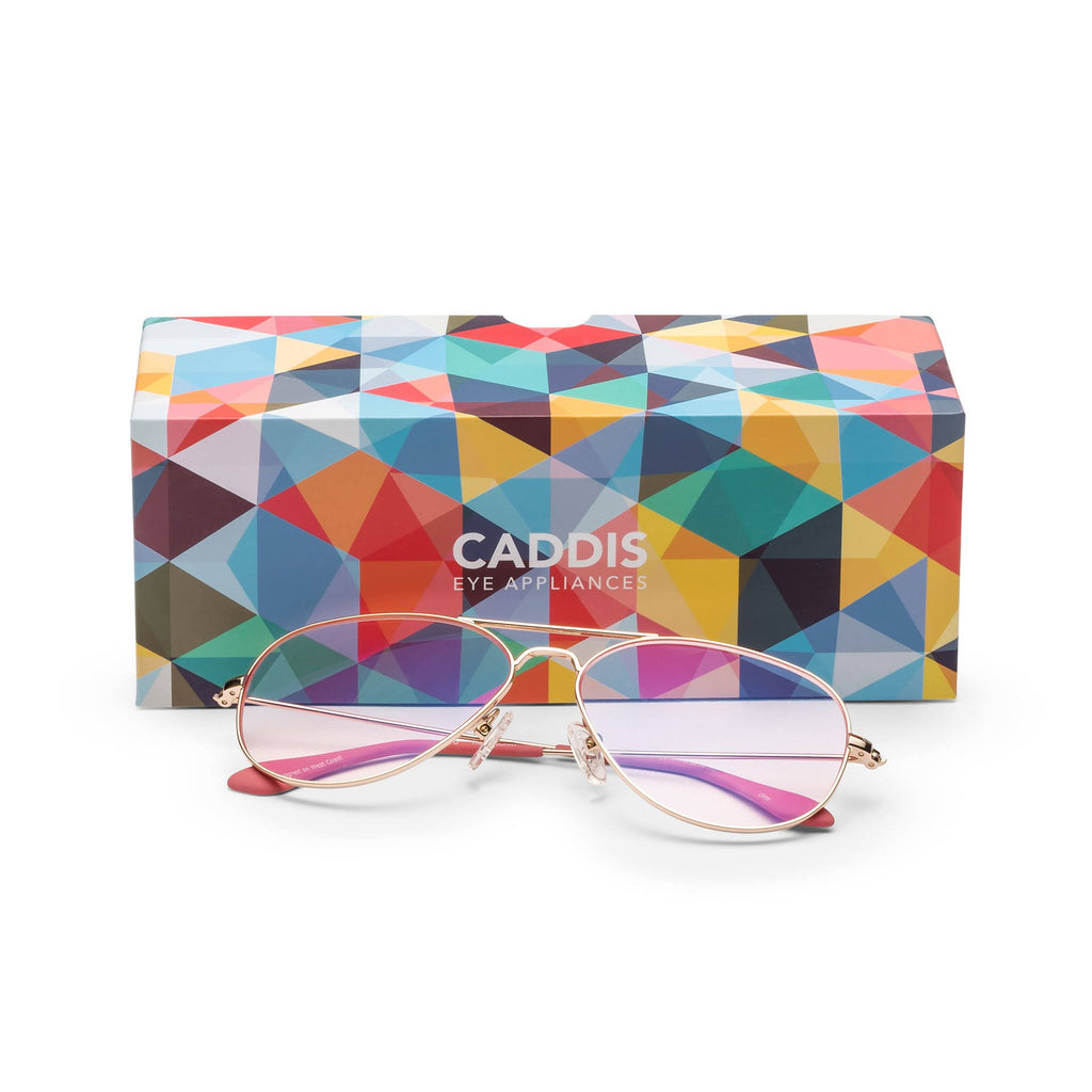 Polished Gold/Rose Readers K188521