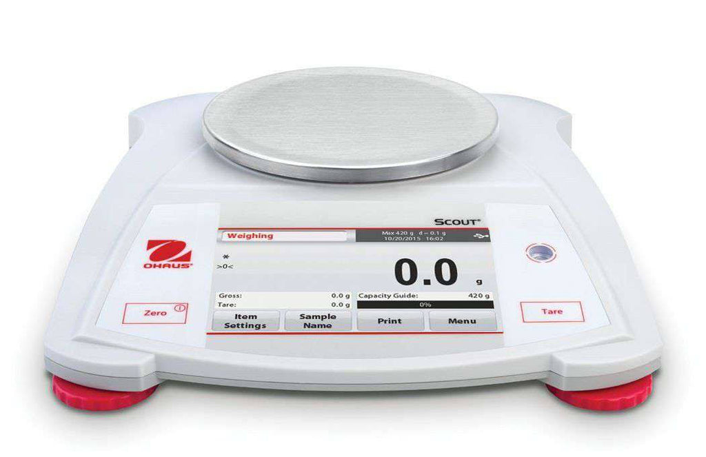 Portable Balance with Touchscreen, 220g Capacity L519112