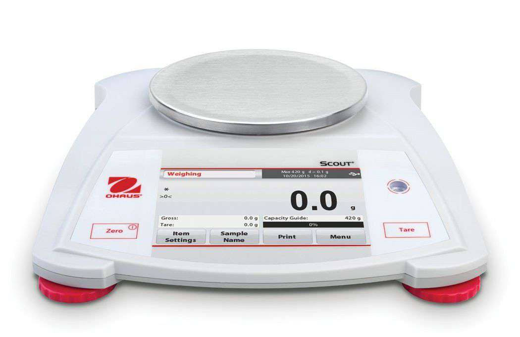 Portable Balance with Touchscreen, 220g Capacity L519112