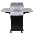 Stainless Steel Gas Grill W90392