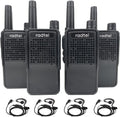 4 Pack Rechargeable Two Way Radio Walkie Talkies X6387