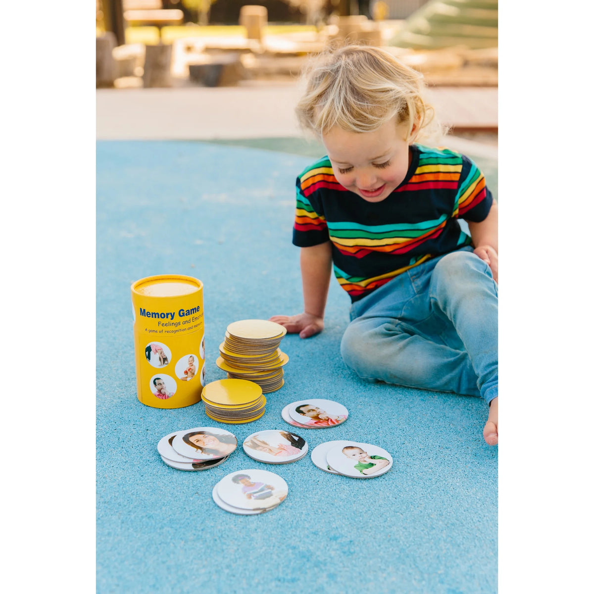 Feelings and Emotions Matching Pairs Game G755796
