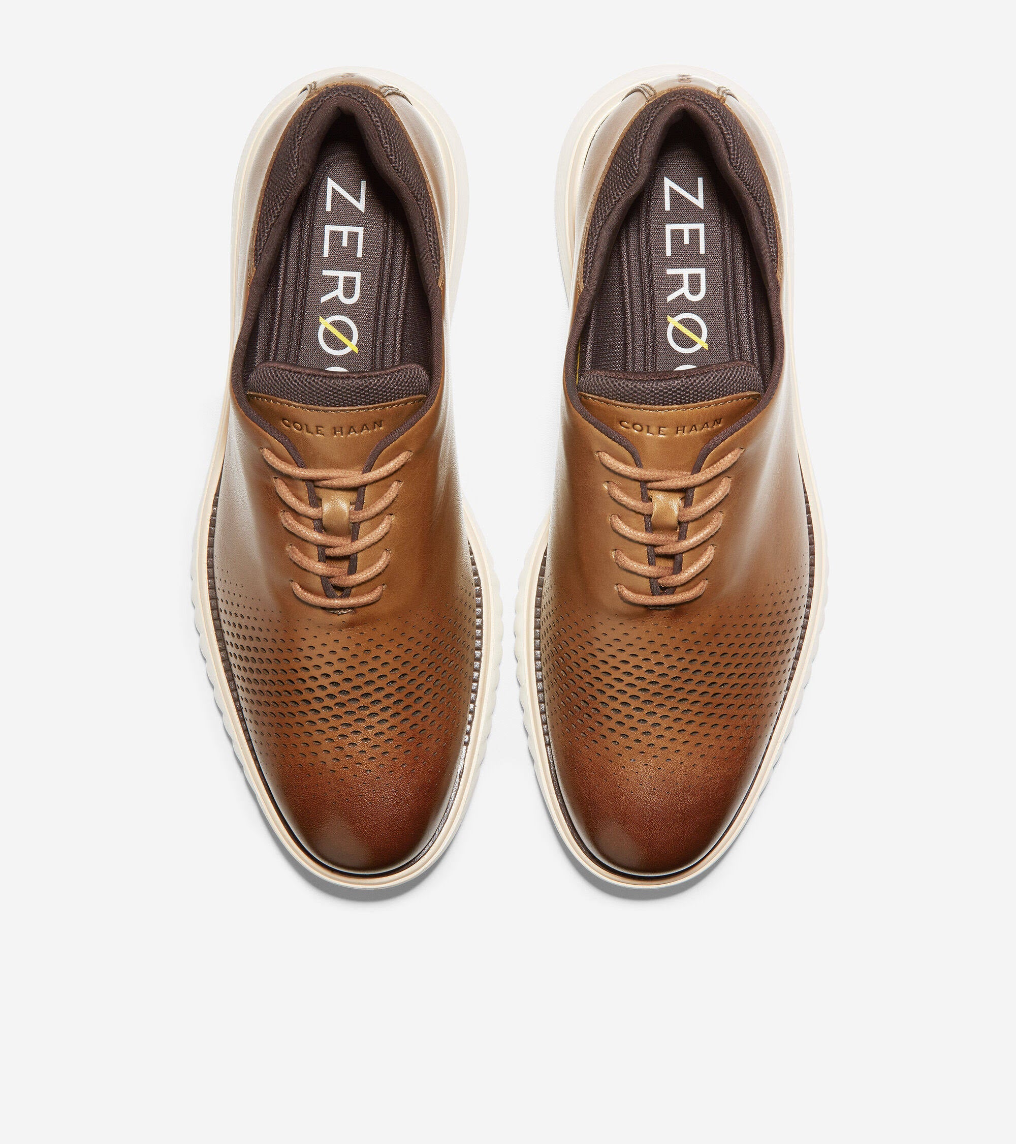 Brown Wingtip Shoes H171540
