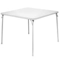 38x22 Square Folding Card and Game Table K2737