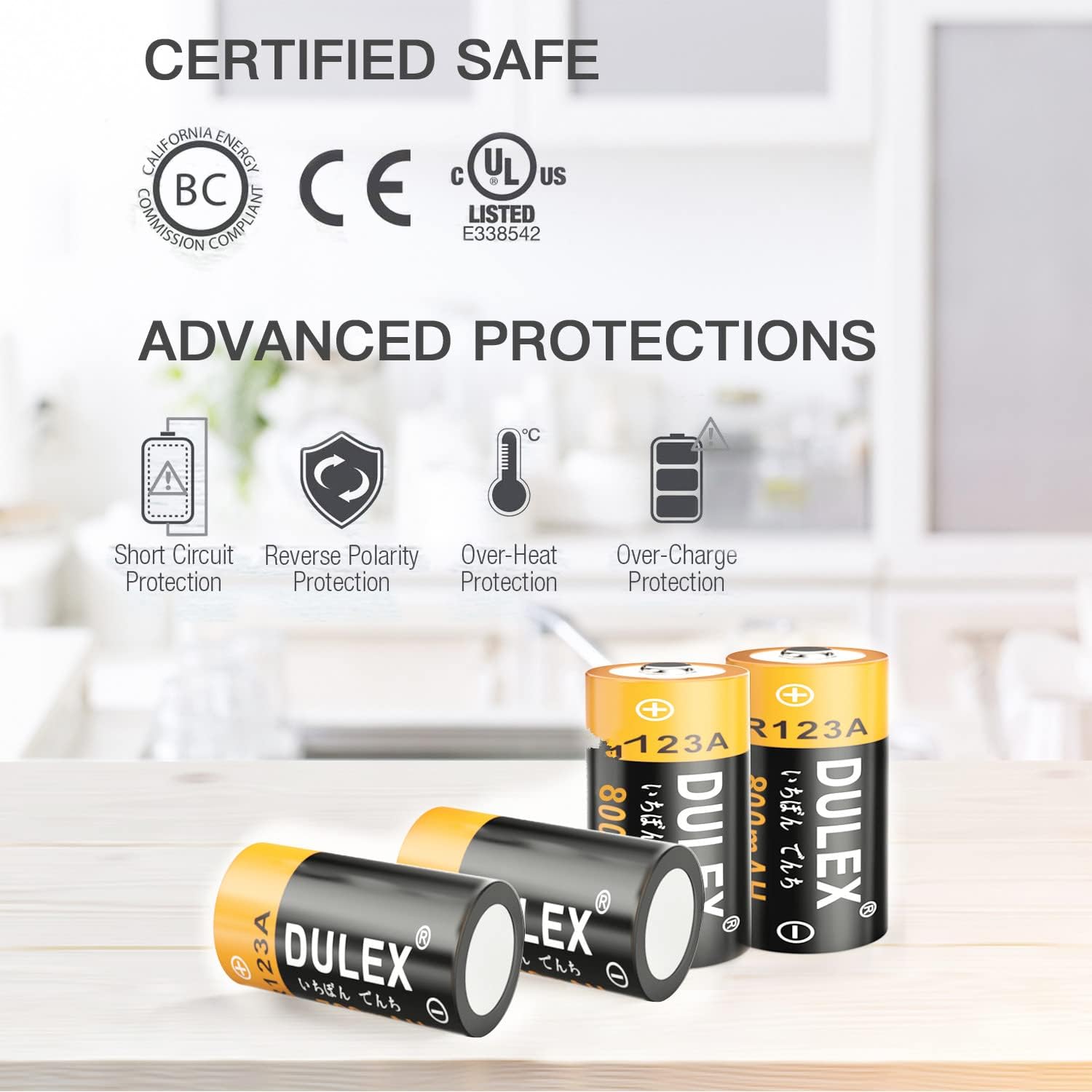 Rechargeable NiMH Batteries and Charger for Cameras, Pack of 2 P90635