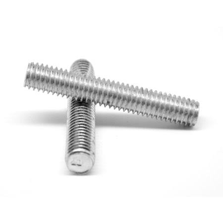 7/16 inch-14 x 6' UNC Coarse Thread A307 Grade A All Thread Rod Low Carbon Steel Zinc Plated Pk 17 S332776
