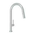 Polished Chrome Pull Down Kitchen Faucet Q294