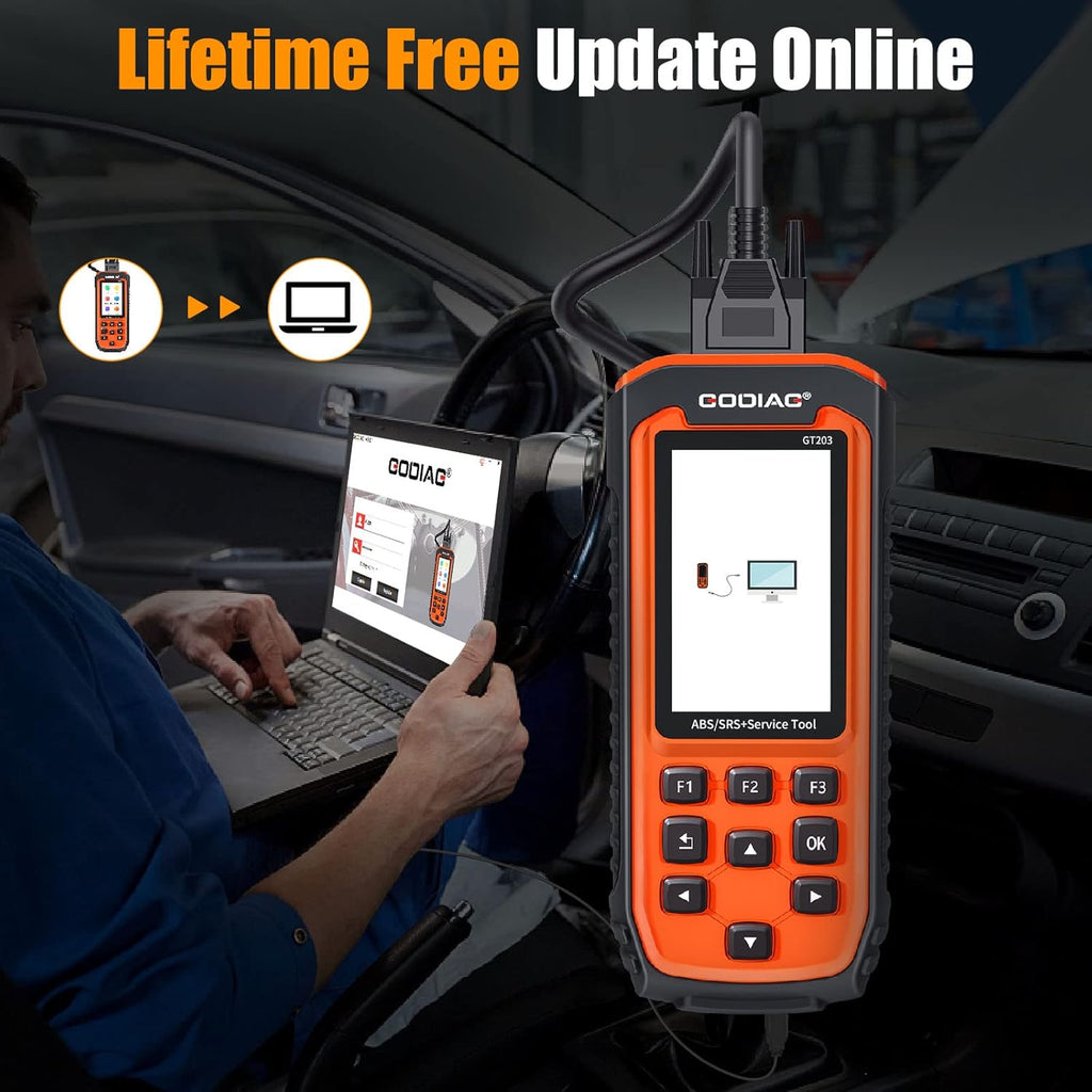 OBD2 Scanner with 28 Special Services D8372