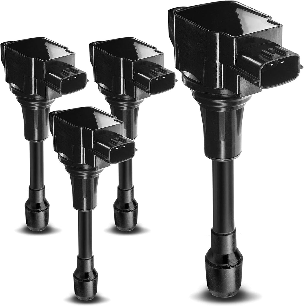 Engine Ignition Coil Packs 4-PC Set Pack of 2 V232618