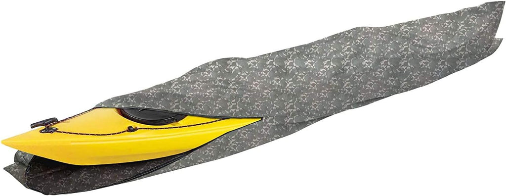 10ft Water Proof Heavy Duty Kayak Cover, Camo Pack of 2 T492