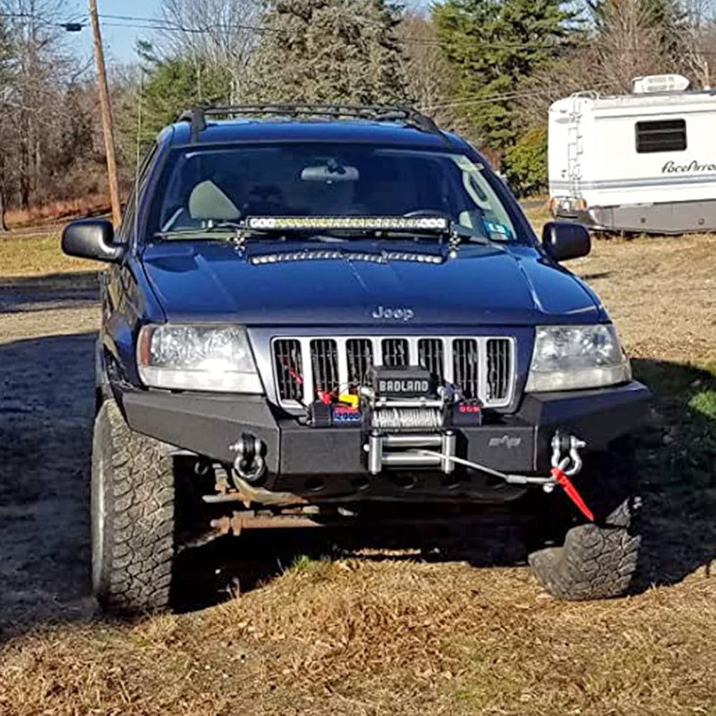 Front Bumper for 1999-2004 Grand Cherokee F392