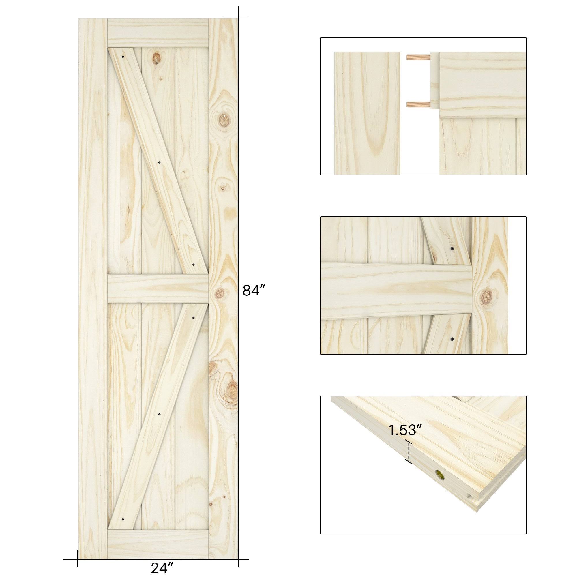 Barn Door Lower Espresso M332