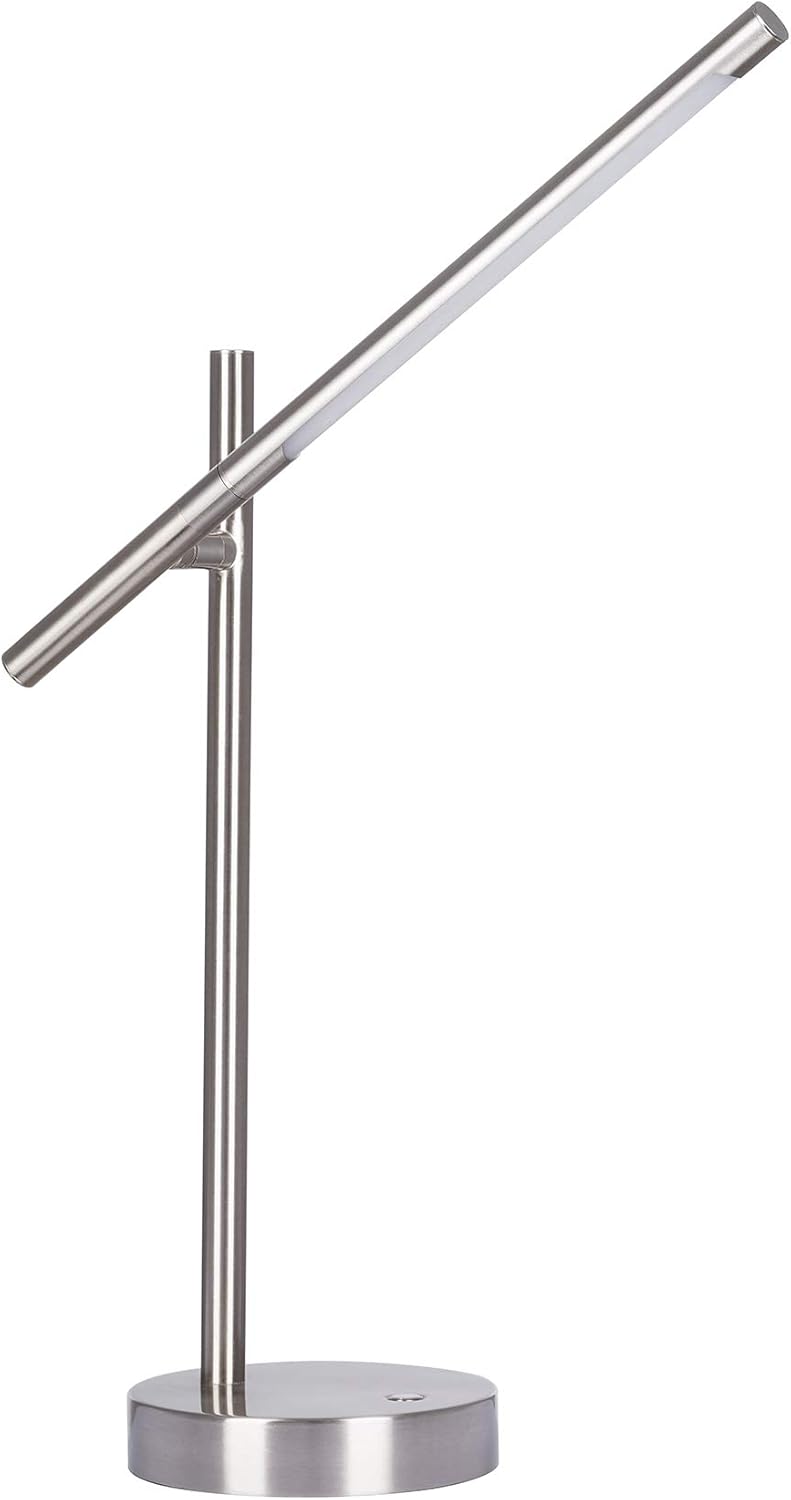Brushed Nickel LED Table Desk Lamp D616666