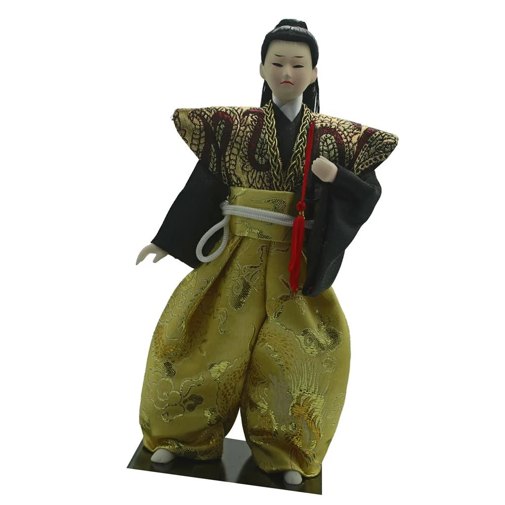 12inch Japanese Samurai Doll Ornaments L29146