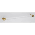 18x22 Satin Brass Appliance Pull G443452