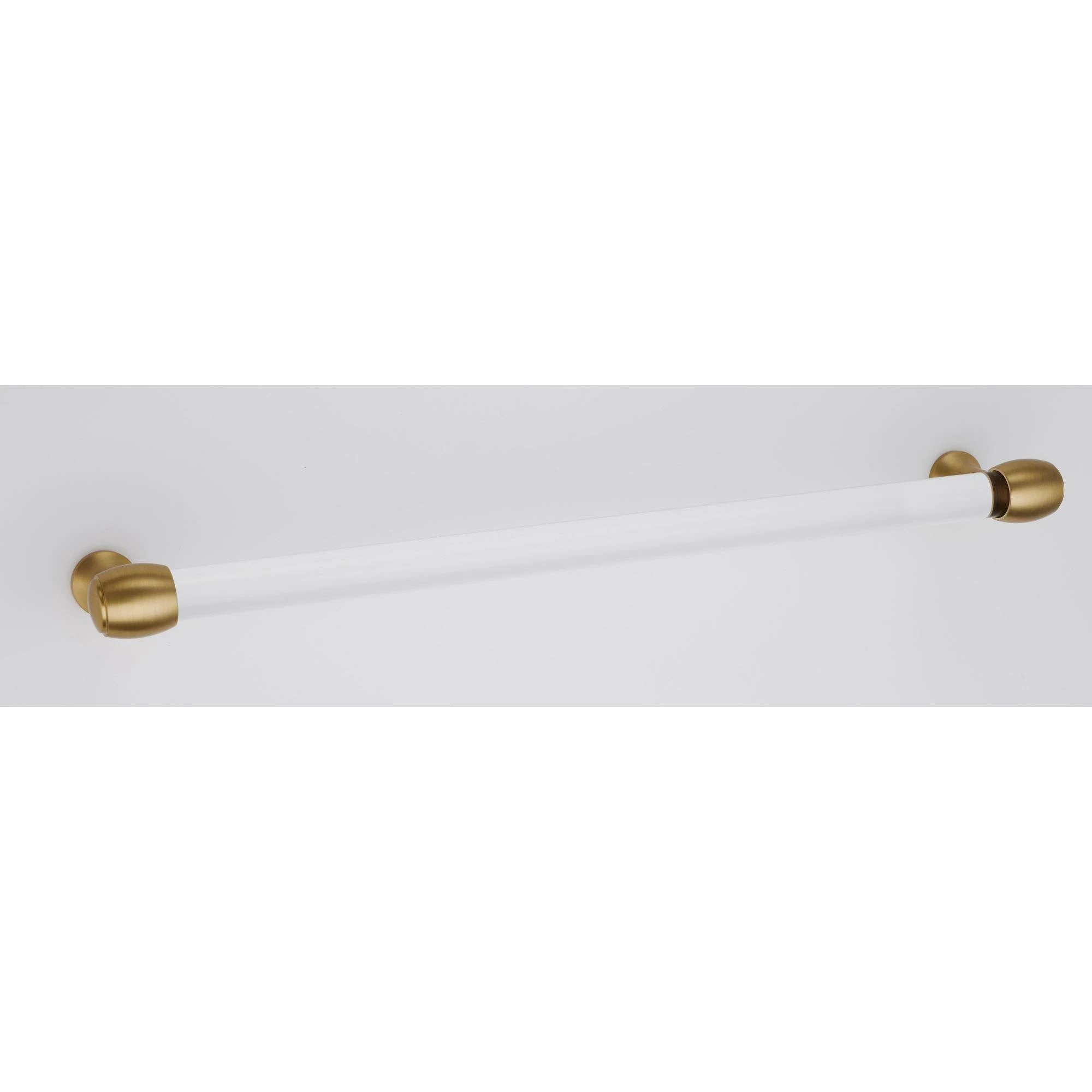 18x22 Satin Brass Appliance Pull G443452
