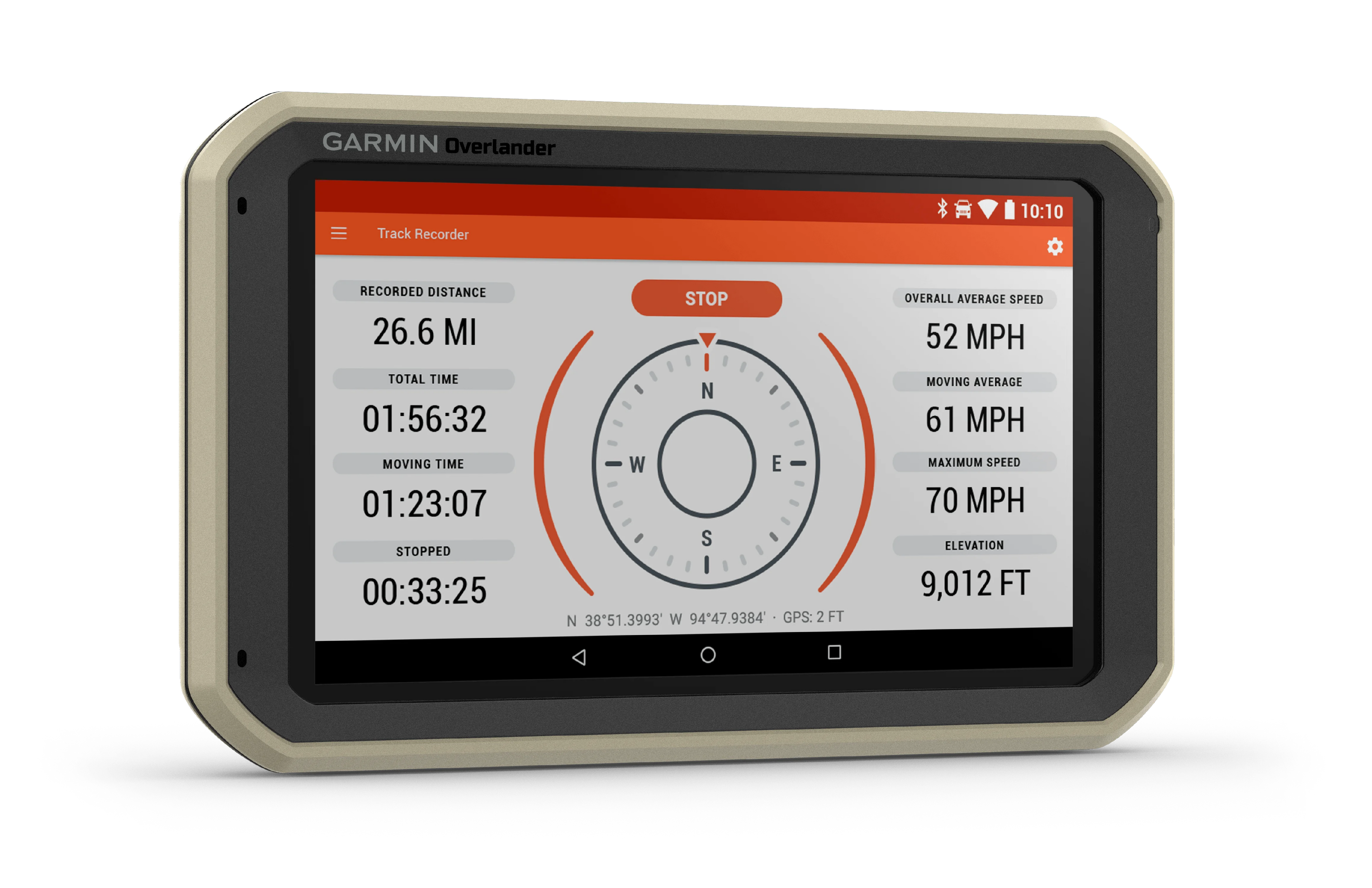 Overlander Navigator D829