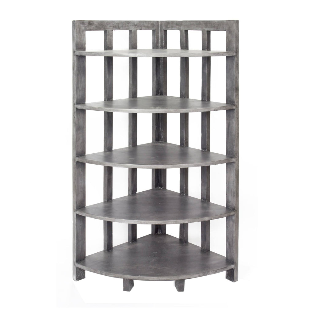 Brown Wood MDF Storage Cabinet with 4 Baskets S29652
