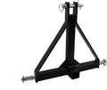 3-Point Hitch Adapter with Category 1 Pins & 2 Hitch Receiver B9503