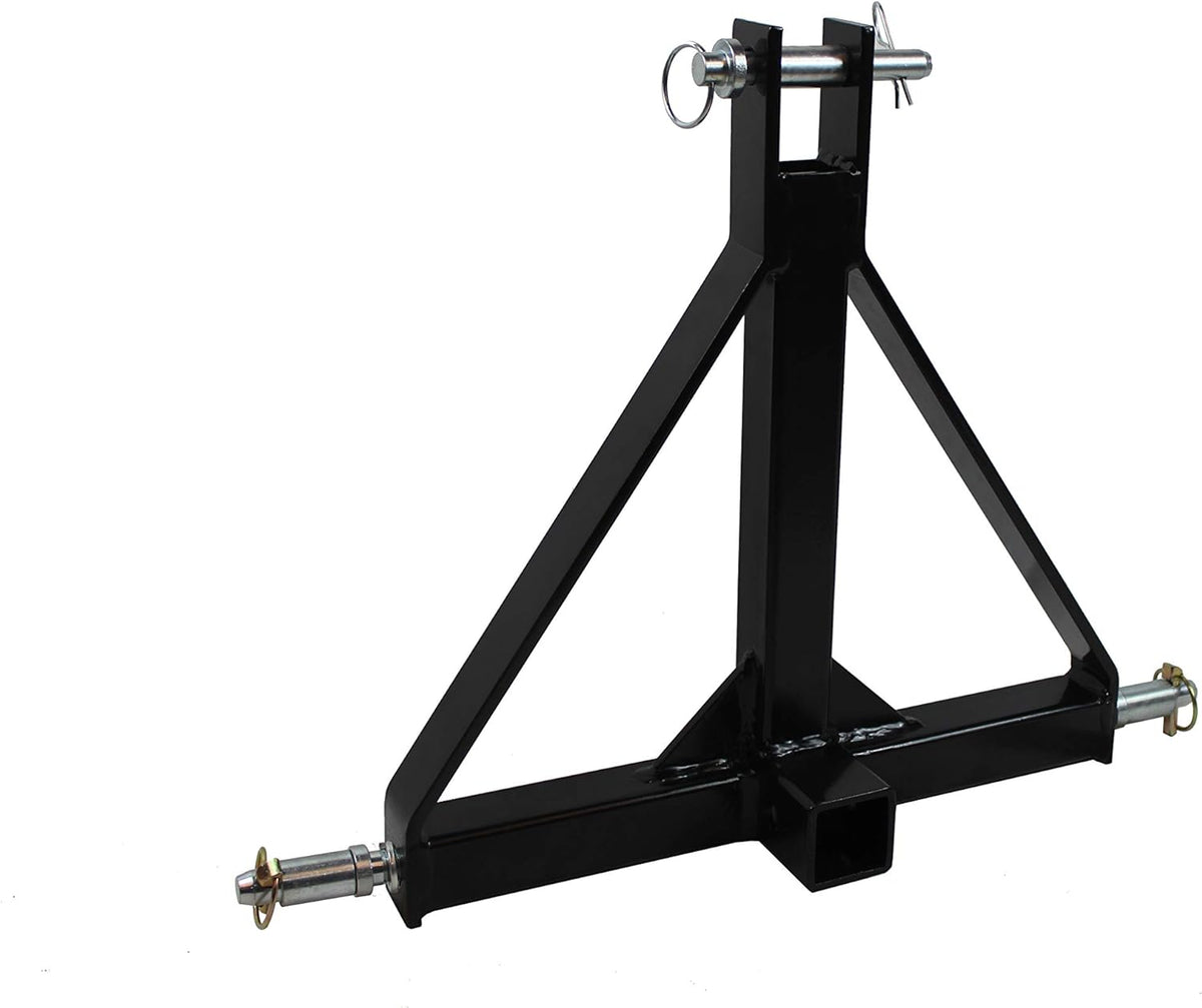 3-Point Hitch Adapter with Category 1 Pins & 2 Hitch Receiver B9503