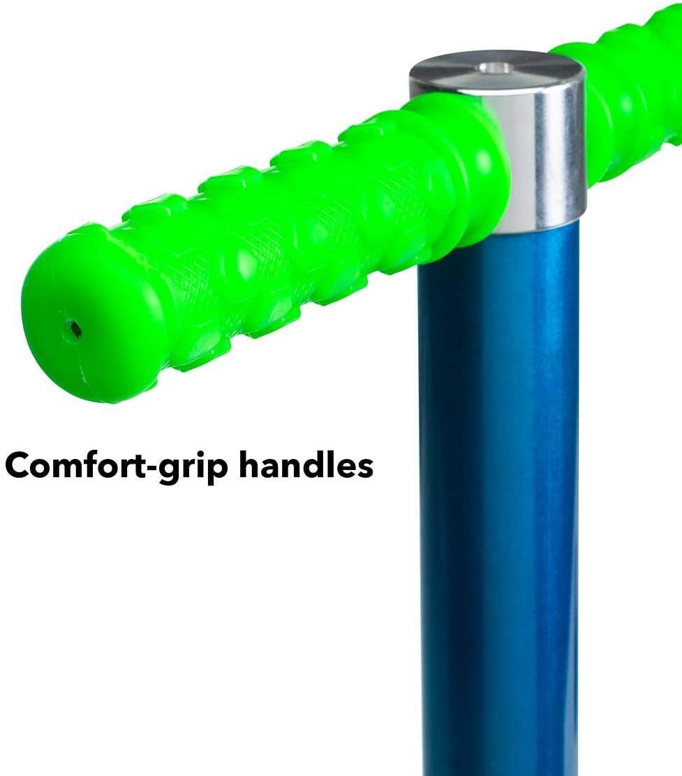 Pogo Stick with Lightweight Alloy Fusion Spring and Oversized Cast Footplate D2939