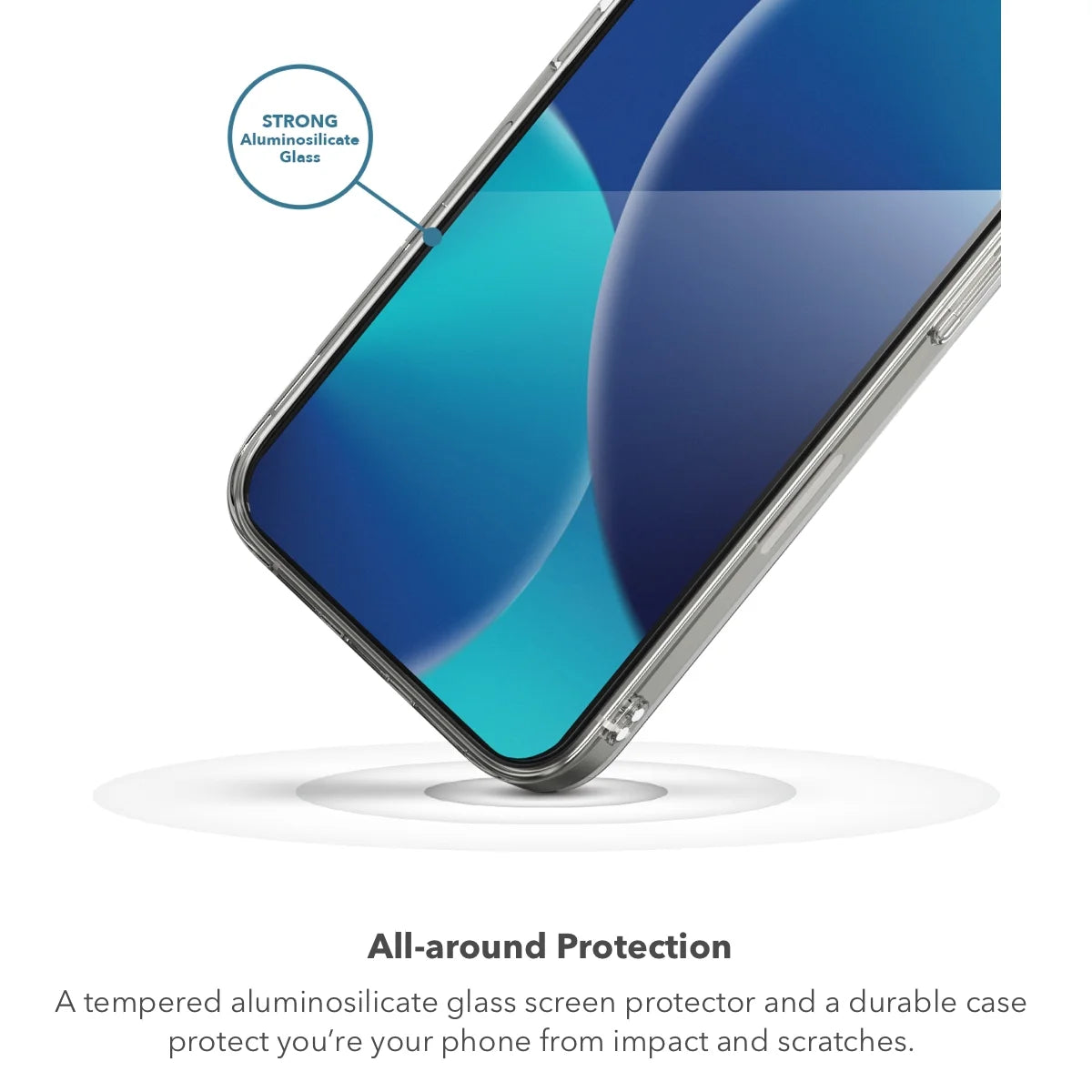 Clear Case and Screen Protector Bundle for Apple iPhone 14 Pro Max P122