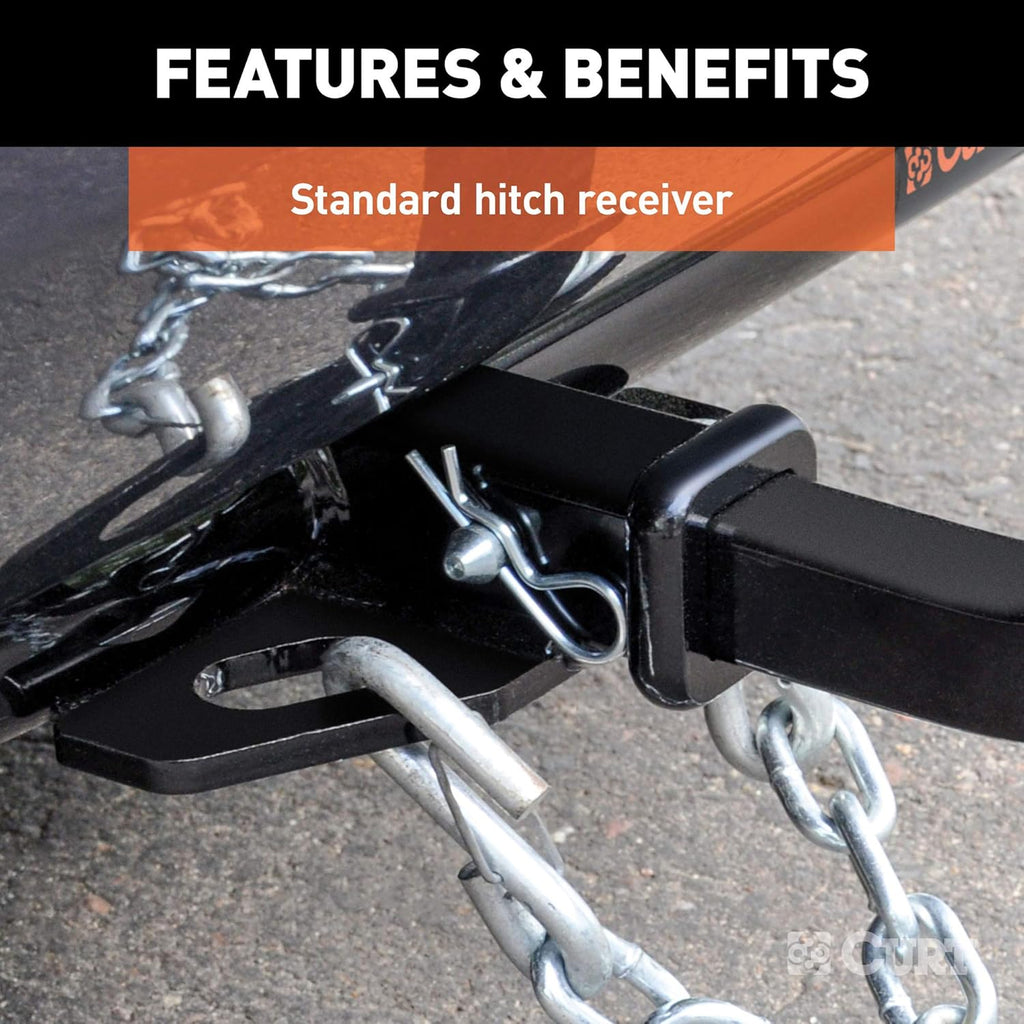 Class 2 Trailer Hitch with 1-1/4-Inch Receiver F18597