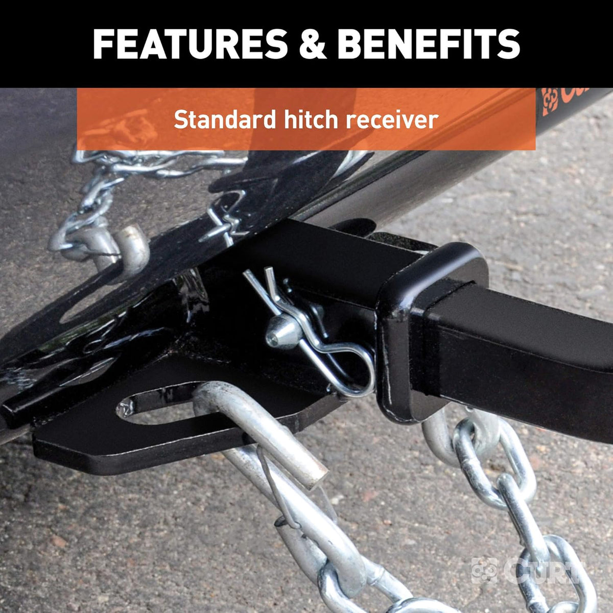 Class 2 Trailer Hitch with 1-1/4-Inch Receiver F18597