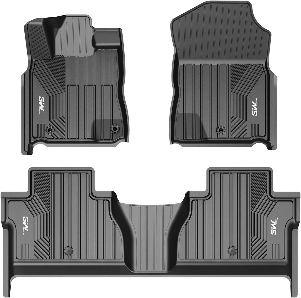 TPE All Weather Custom Fit Floor Liner Black Y30910