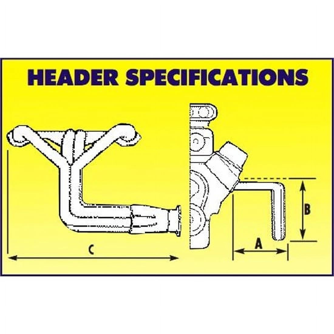 Exhaust Header H8918
