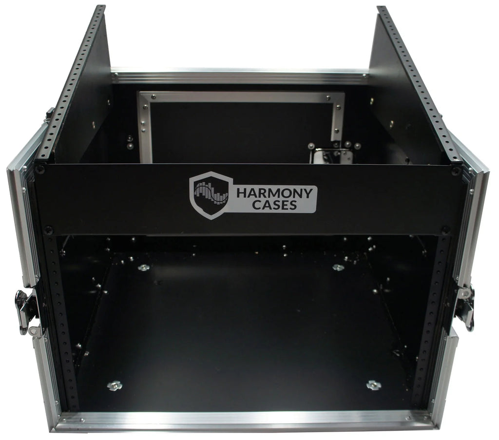 10U Slant Top 8U Vertical Mixer Rack Case H872041
