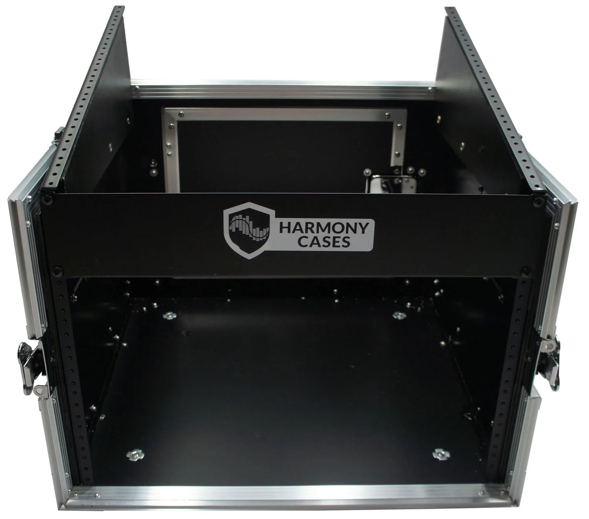 10U Slant Top 8U Vertical Mixer Rack Case H872041