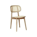 Beige Oak Dining Chair (Set of 2) C16852