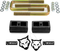1.5" Rear Lift Kit with Blocks and U-bolts for Toyota Tacoma 6LUG 2WD 4X4 X871950