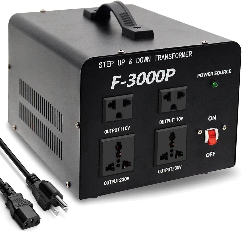 3000W Step Up/Down Voltage Transformer Converter J535140
