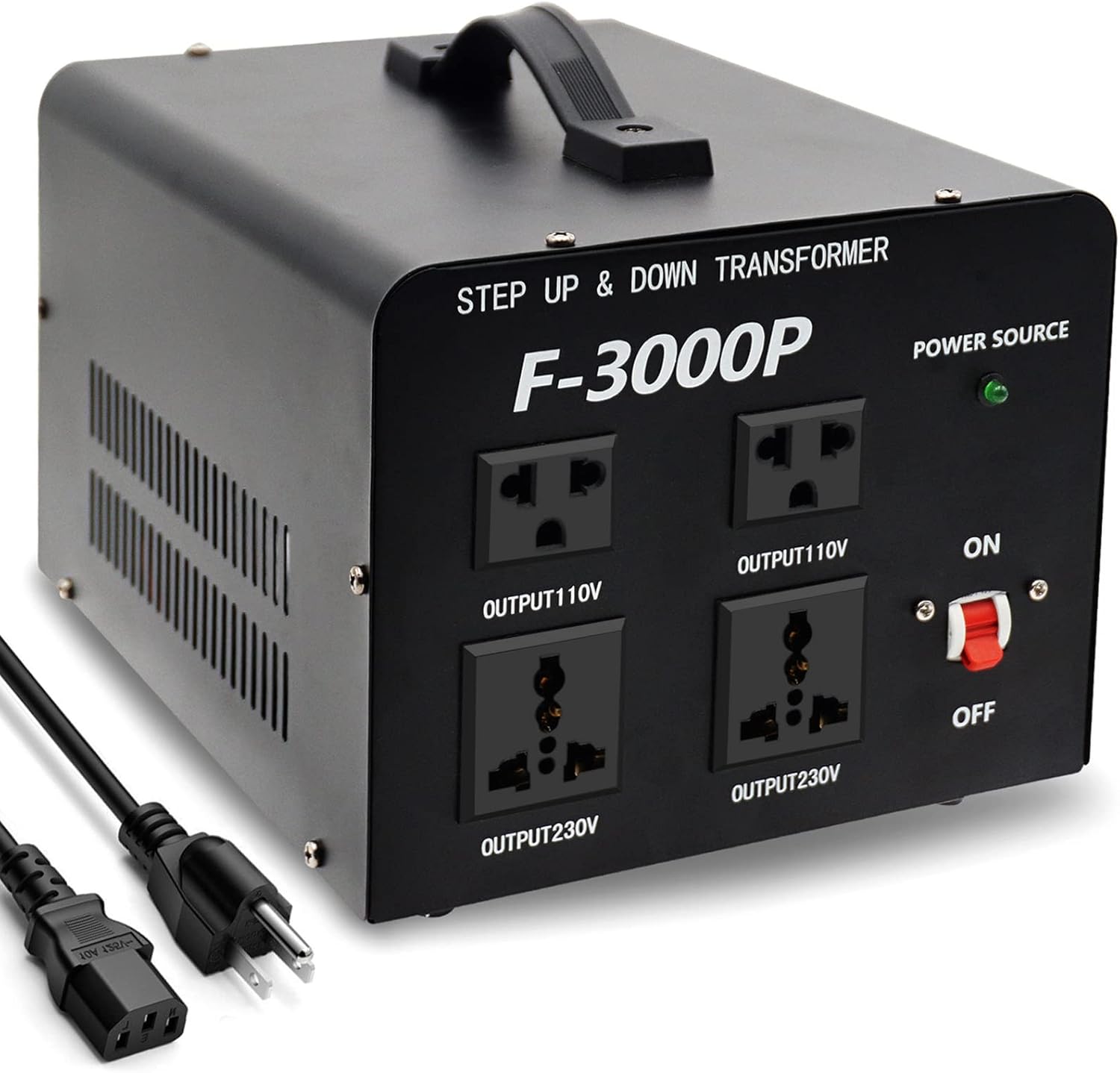 3000W Step Up/Down Voltage Transformer Converter J535140