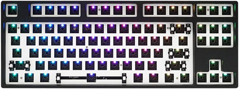 GK61X Black 60% Keyboard DIY Kit J79495