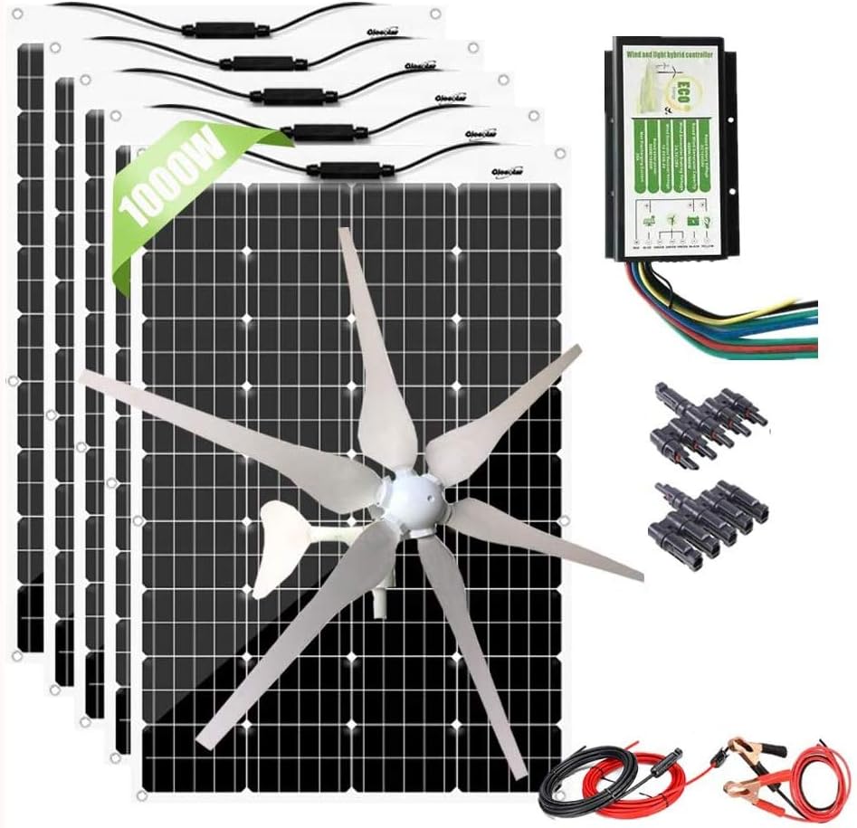 Flexible Solar Panel 120W 12V Monocrystalline Bendable B2469