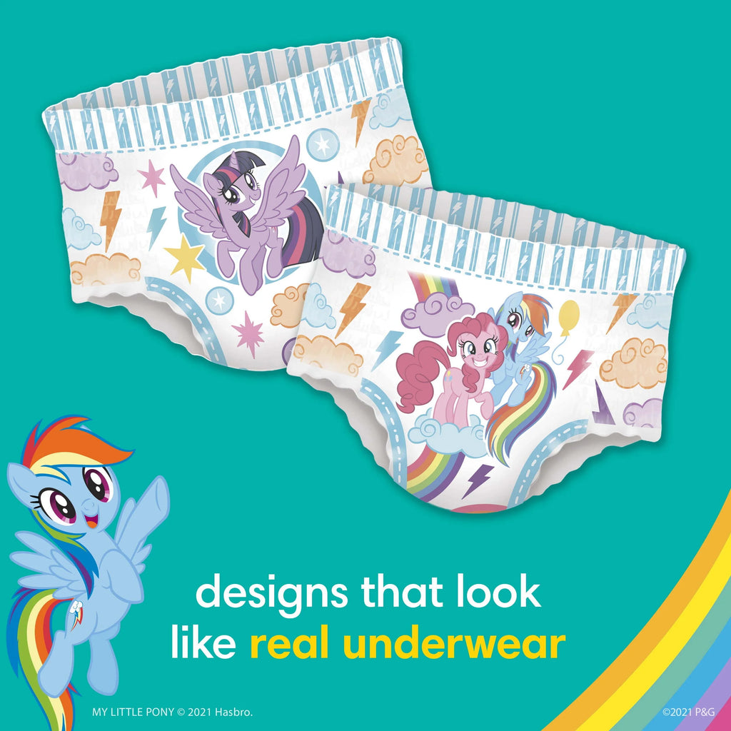 Training Pants Toddler Girls 4T/5T 92 Ct F669632