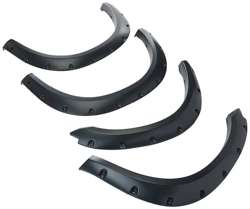 Paintable Smooth Matte Black Truck Bed Cover for Dodge Ram 1500 H57638