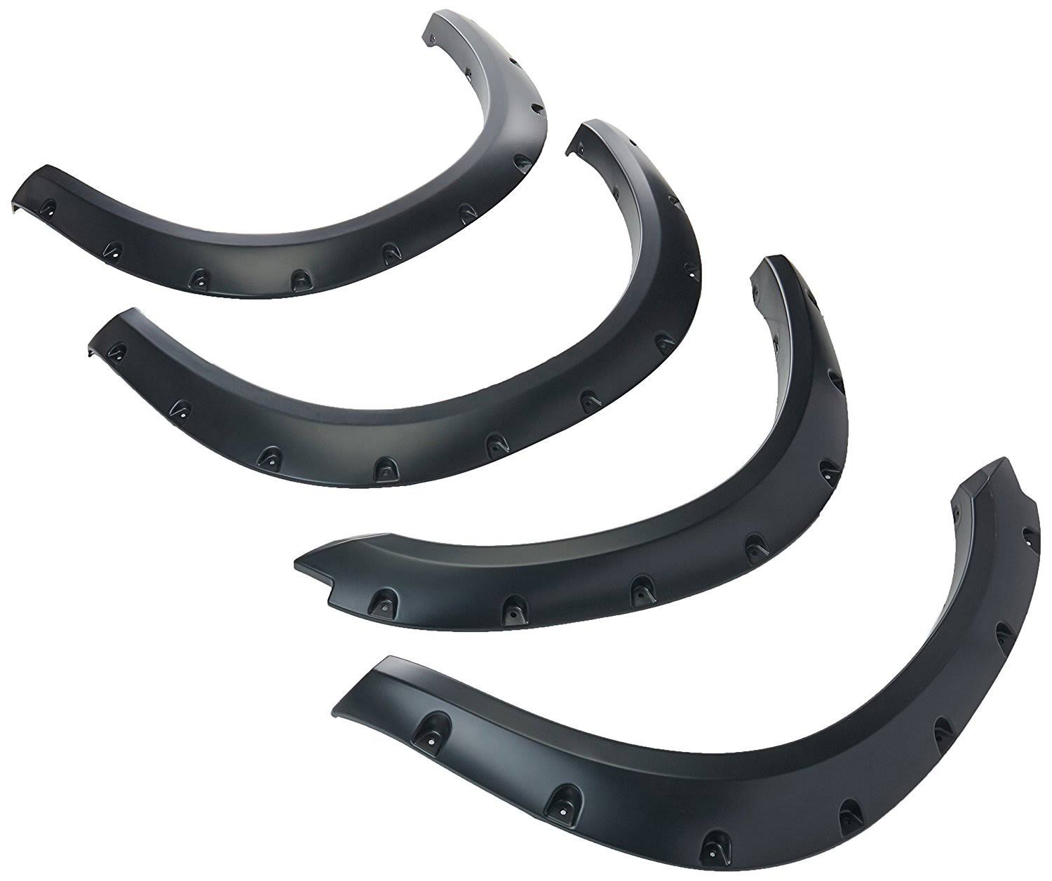 Paintable Smooth Matte Black Truck Bed Cover for Dodge Ram 1500 H57638